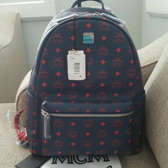 MCM Stark backpack - Picture 4 of 7
